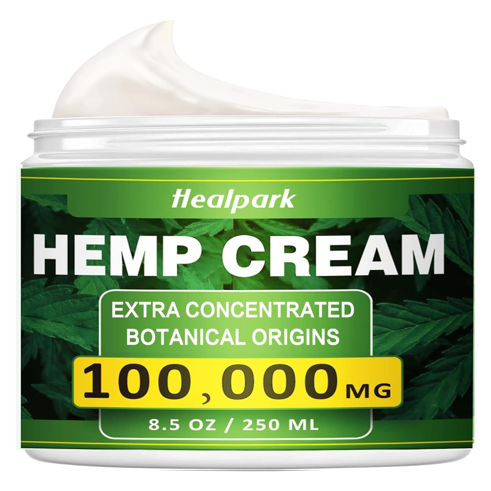 mahalo♡様　trクリーム ハイドロ Amazon.com: Healpark hemp Cream - 8.5 fl oz -with Arnica,MSM